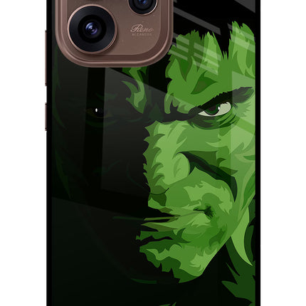 HULK Oppo Reno15 Pro 5G Metal Case Back Cover by Casekaro