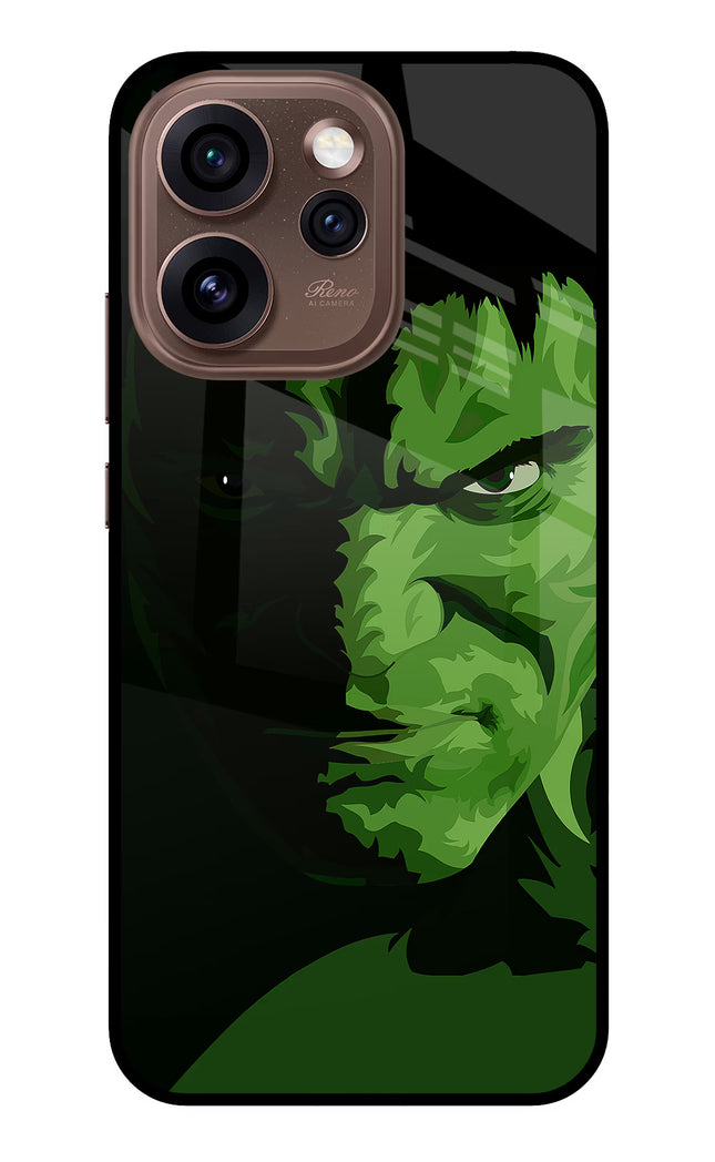 HULK Oppo Reno15 Pro 5G Metal Case Back Cover by Casekaro