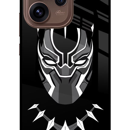 Black Panther Oppo Reno15 Pro 5G Metal Case Back Cover by Casekaro