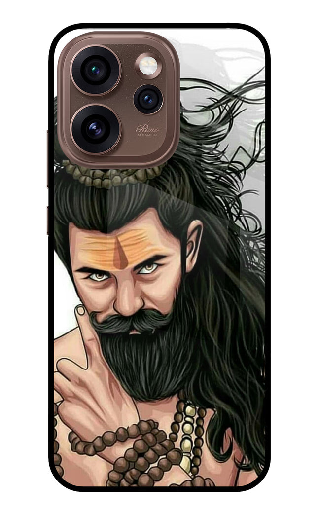 Mahadev Oppo Reno15 Pro 5G Metal Case Back Cover by Casekaro