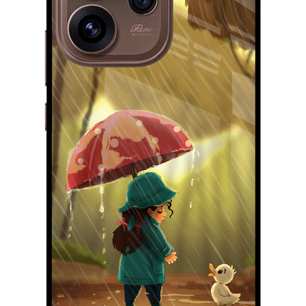 Rainy Day Oppo Reno15 Pro 5G Metal Case Back Cover by Casekaro