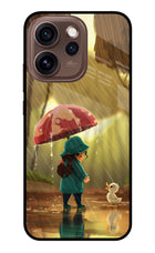 Rainy Day Oppo Reno15 Pro 5G Metal Case Back Cover by Casekaro
