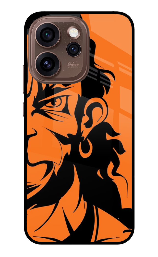 Hanuman Oppo Reno15 Pro 5G Metal Case Back Cover by Casekaro