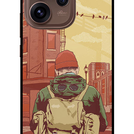 Adventurous Oppo Reno15 Pro 5G Metal Case Back Cover by Casekaro
