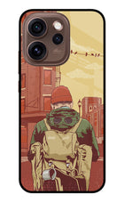 Adventurous Oppo Reno15 Pro 5G Metal Case Back Cover by Casekaro