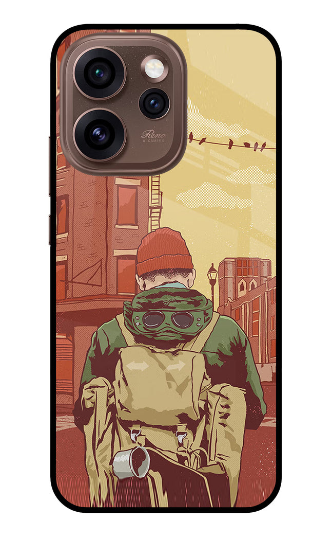 Adventurous Oppo Reno15 Pro 5G Metal Case Back Cover by Casekaro