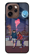 Chilling Couple Oppo Reno15 Pro 5G Metal Case Back Cover by Casekaro