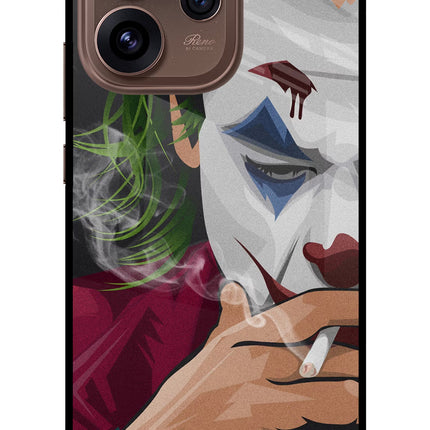 Joker Smoking Oppo Reno15 Pro 5G Metal Case Back Cover by Casekaro
