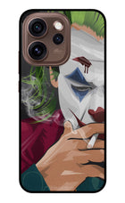 Joker Smoking Oppo Reno15 Pro 5G Metal Case Back Cover by Casekaro