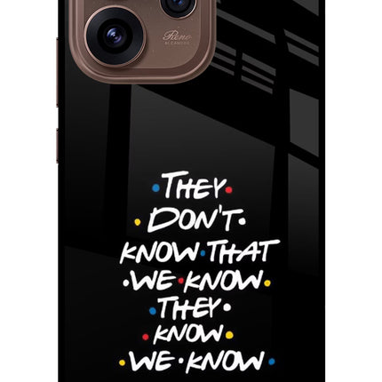 FRIENDS Dialogue Oppo Reno15 Pro 5G Metal Case Back Cover by Casekaro