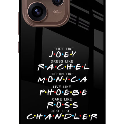 FRIENDS Character Oppo Reno15 Pro 5G Metal Case Back Cover by Casekaro