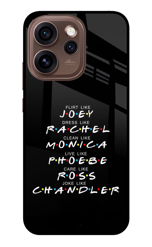 FRIENDS Character Oppo Reno15 Pro 5G Metal Case Back Cover by Casekaro