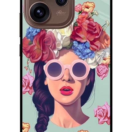 Pretty Girl Oppo Reno15 Pro 5G Metal Case Back Cover by Casekaro