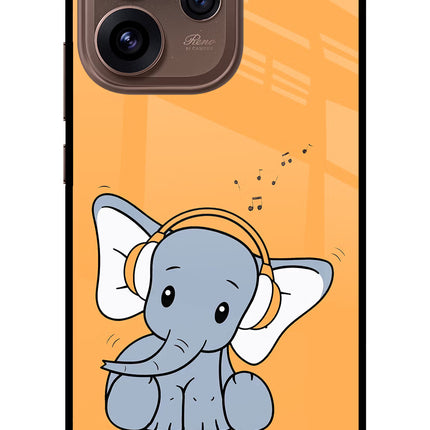 High On Music Oppo Reno15 Pro 5G Metal Case Back Cover by Casekaro