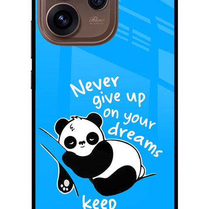Keep Sleeping Oppo Reno15 Pro 5G Metal Case Back Cover by Casekaro