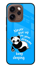 Keep Sleeping Oppo Reno15 Pro 5G Metal Case Back Cover by Casekaro
