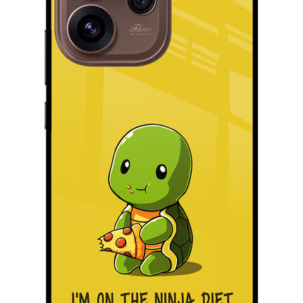 I'm on Ninja Diet Oppo Reno15 Pro 5G Metal Case Back Cover by Casekaro