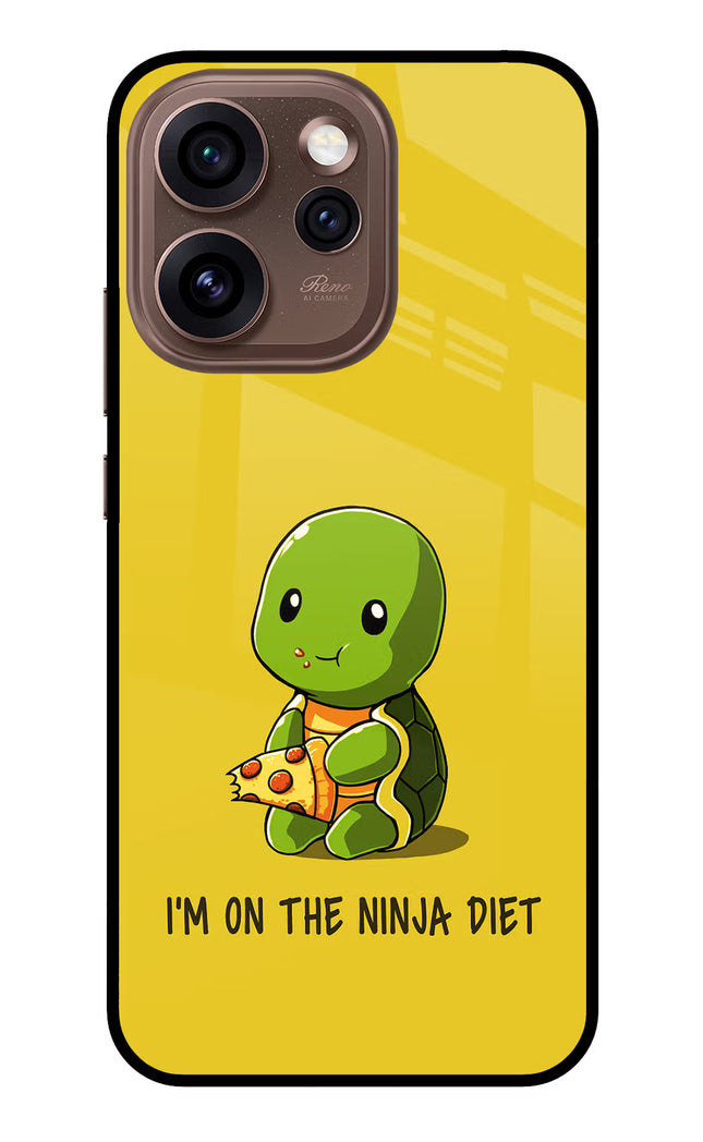 I'm on Ninja Diet Oppo Reno15 Pro 5G Metal Case Back Cover by Casekaro