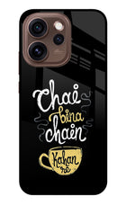 Chai Bina Chain Kaha Re Oppo Reno15 Pro 5G Metal Case Back Cover by Casekaro