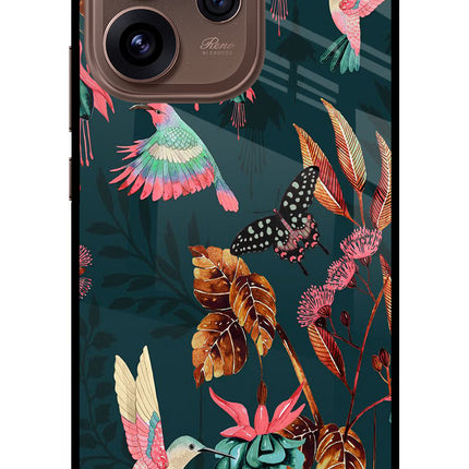 Birds Oppo Reno15 Pro 5G Metal Case Back Cover by Casekaro