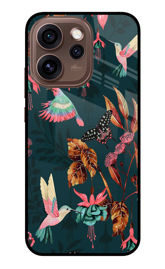 Birds Oppo Reno15 Pro 5G Metal Case Back Cover by Casekaro