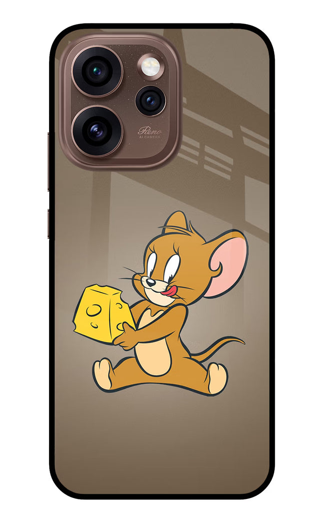 Jerry Oppo Reno15 Pro 5G Metal Case Back Cover by Casekaro