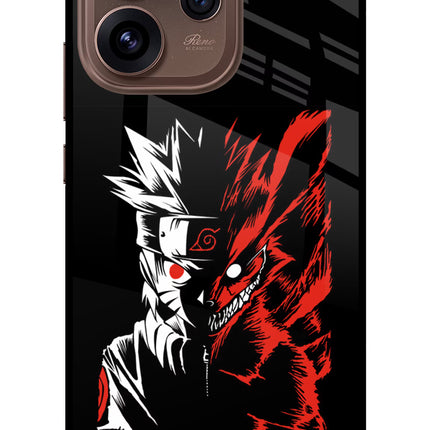 Naruto Two Face Oppo Reno15 Pro 5G Metal Case Back Cover by Casekaro