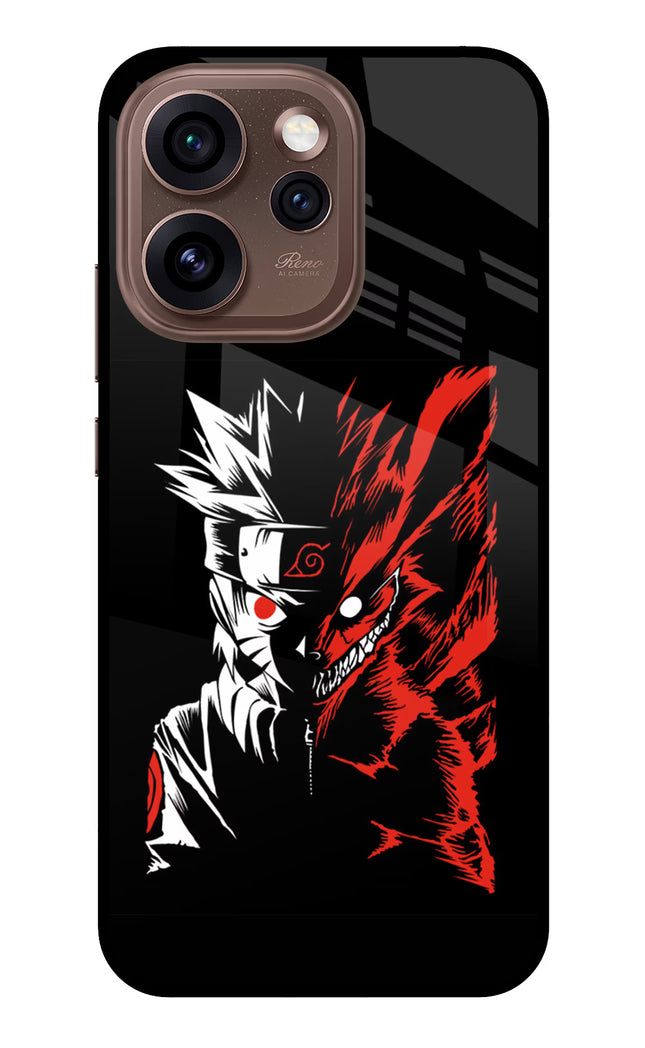 Naruto Two Face Oppo Reno15 Pro 5G Metal Case Back Cover by Casekaro