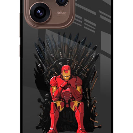 Ironman Throne Oppo Reno15 Pro 5G Metal Case Back Cover by Casekaro