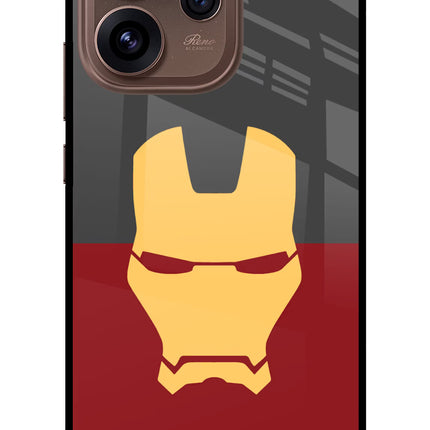 Ironman Oppo Reno15 Pro 5G Metal Case Back Cover by Casekaro