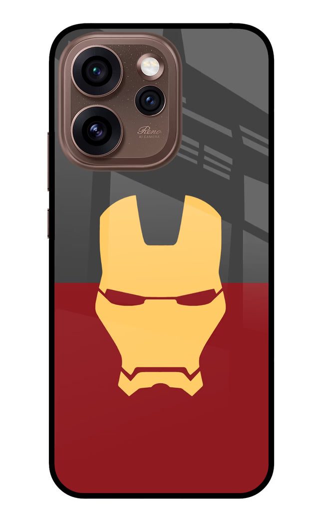 Ironman Oppo Reno15 Pro 5G Metal Case Back Cover by Casekaro