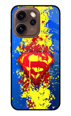 Superman logo Oppo Reno15 Pro 5G Metal Case Back Cover by Casekaro