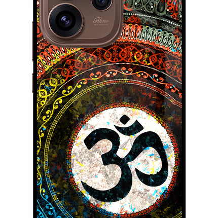 Om Cultural Oppo Reno15 Pro 5G Metal Case Back Cover by Casekaro