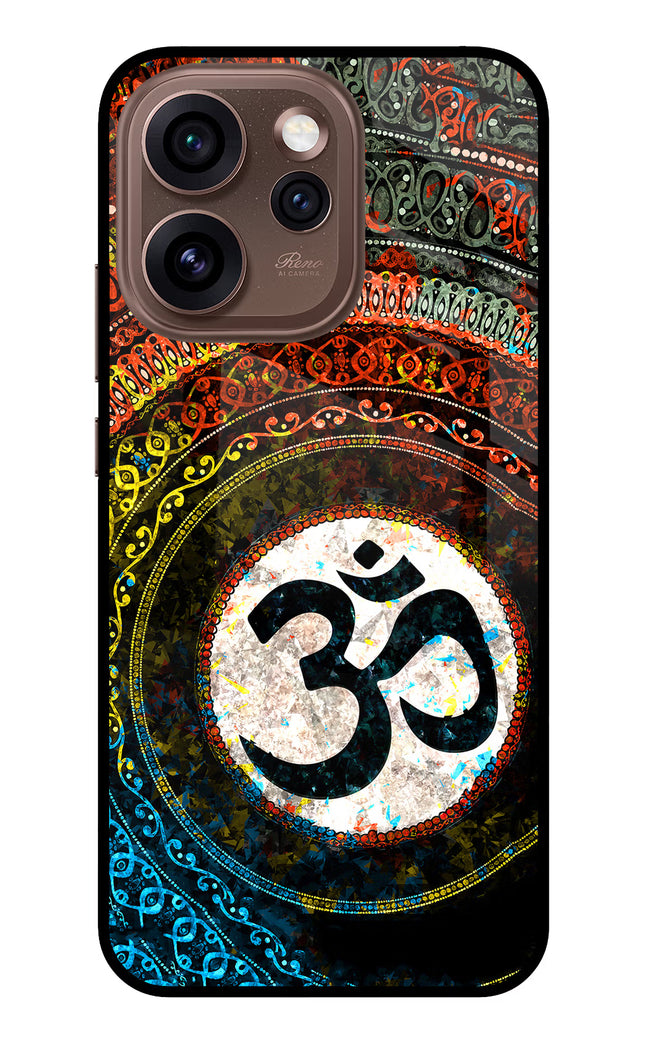 Om Cultural Oppo Reno15 Pro 5G Metal Case Back Cover by Casekaro