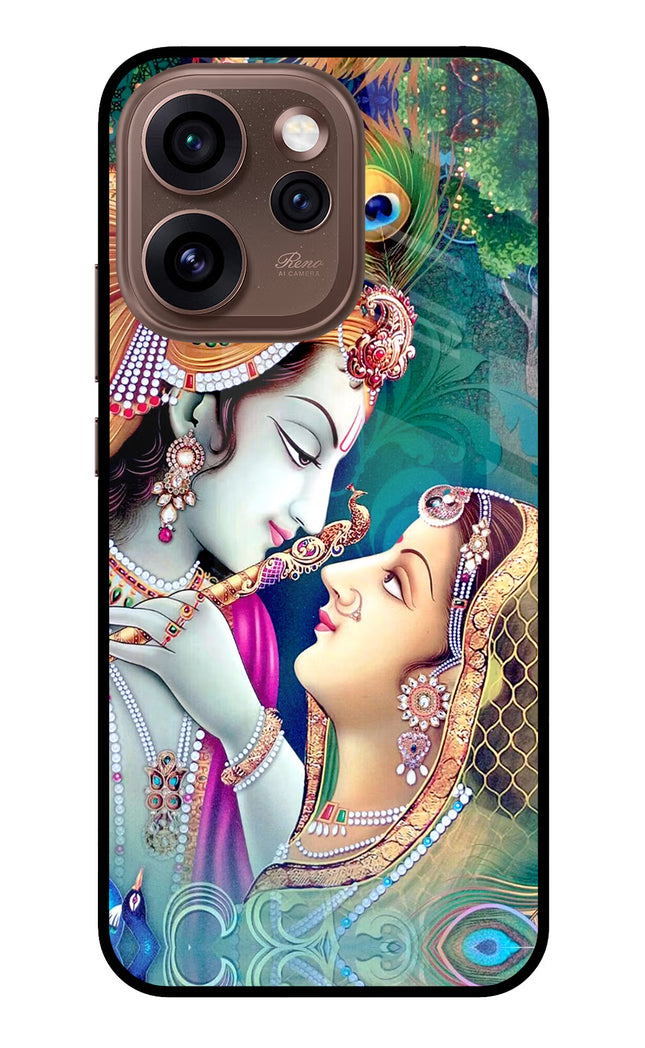 Lord Radha Krishna Oppo Reno15 Pro 5G Metal Case Back Cover by Casekaro
