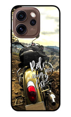 Ride More Worry Less Oppo Reno15 Pro 5G Metal Case Back Cover by Casekaro