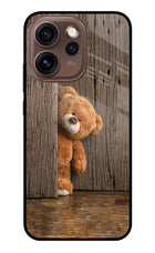 Teddy Wooden Oppo Reno15 Pro 5G Metal Case Back Cover by Casekaro