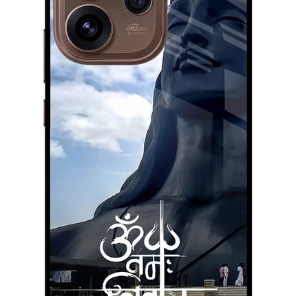 Om Namah Shivay Oppo Reno15 Pro 5G Metal Case Back Cover by Casekaro