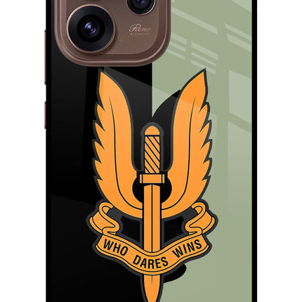 Balidan Logo Oppo Reno15 Pro 5G Metal Case Back Cover by Casekaro