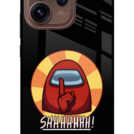 Among Us Shhh! Oppo Reno15 Pro 5G Metal Case Back Cover by Casekaro