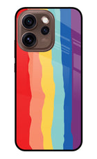 Rainbow Oppo Reno15 Pro 5G Metal Case Back Cover by Casekaro