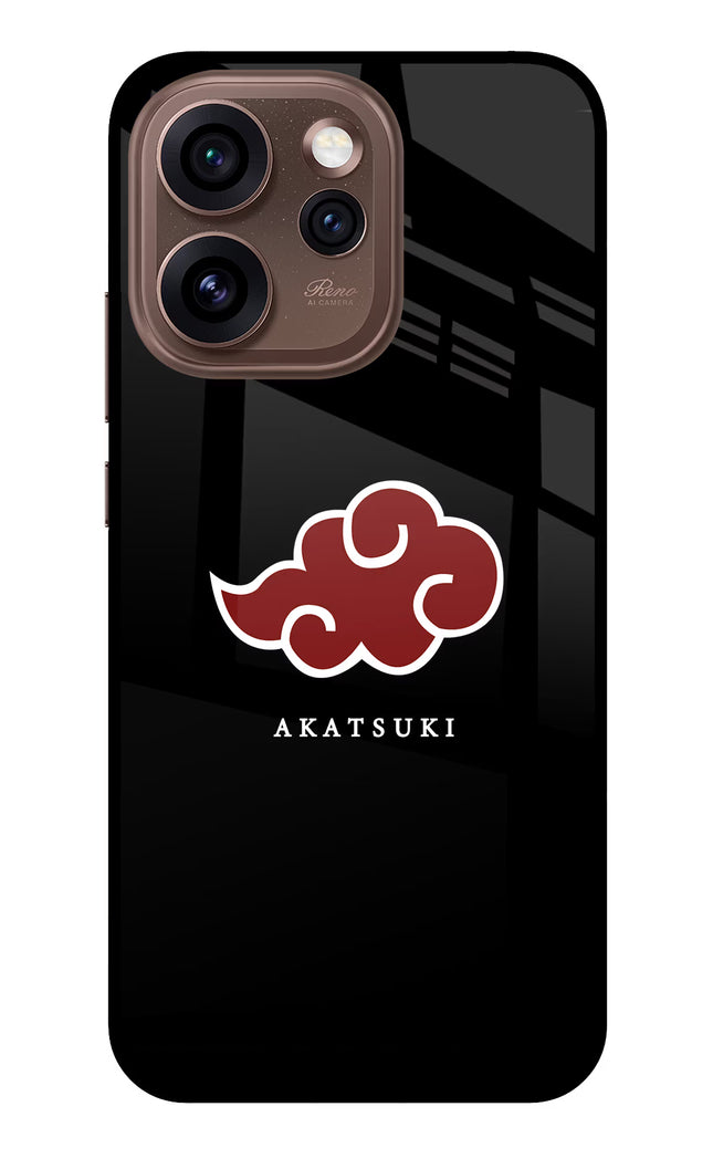 Akatsuki Oppo Reno15 Pro 5G Metal Case Back Cover by Casekaro