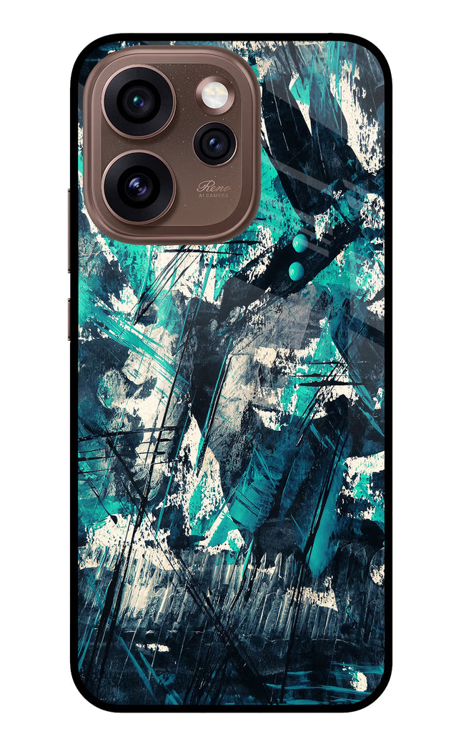 Artwork Oppo Reno15 Pro 5G Metal Case Back Cover by Casekaro