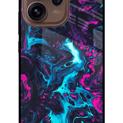 Abstract Oppo Reno15 Pro 5G Metal Case Back Cover by Casekaro