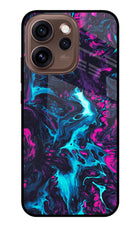 Abstract Oppo Reno15 Pro 5G Metal Case Back Cover by Casekaro