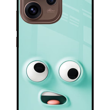 Funny Cartoon Oppo Reno15 Pro 5G Metal Case Back Cover by Casekaro