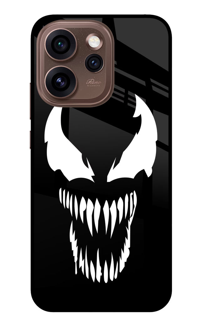 Venom Oppo Reno15 Pro 5G Metal Case Back Cover by Casekaro
