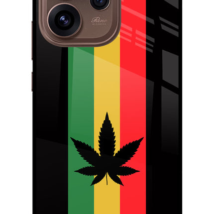 Weed Flag Oppo Reno15 Pro 5G Metal Case Back Cover by Casekaro