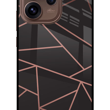 Geometric Pattern Oppo Reno15 Pro 5G Metal Case Back Cover by Casekaro