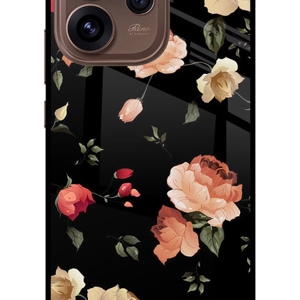 Flowers Oppo Reno15 Pro 5G Metal Case Back Cover by Casekaro